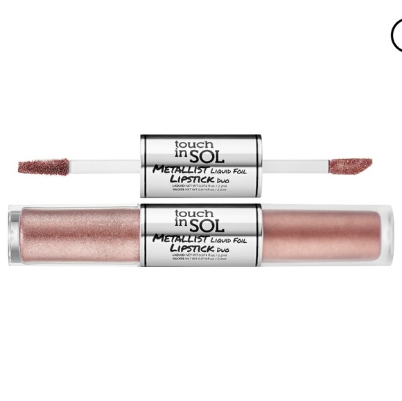 Sephora Other - METALLIST Liquid Foil Lipstick DUO
